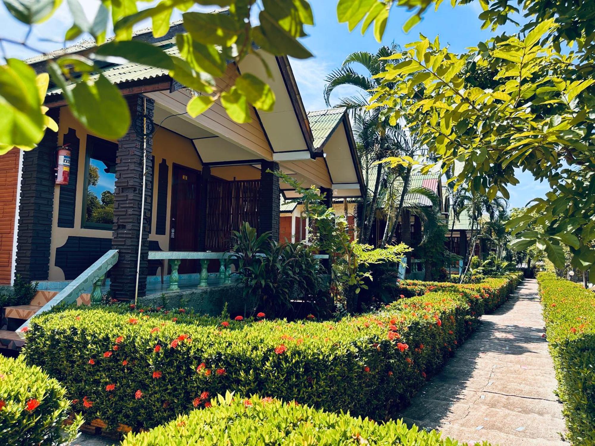 兰达皇后度假酒店 Ko Lanta 外观 照片