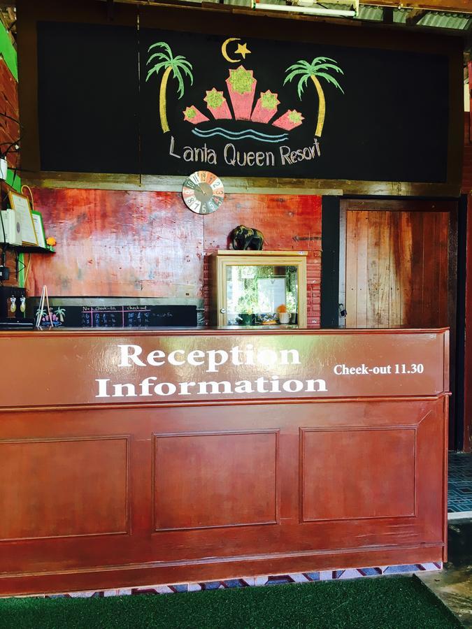 兰达皇后度假酒店 Ko Lanta 外观 照片